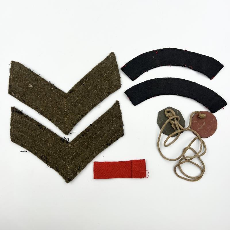 WW2 York & Lancaster Regiment Group — image 5