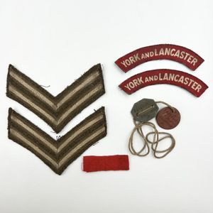 WW2 York & Lancaster Regiment Group