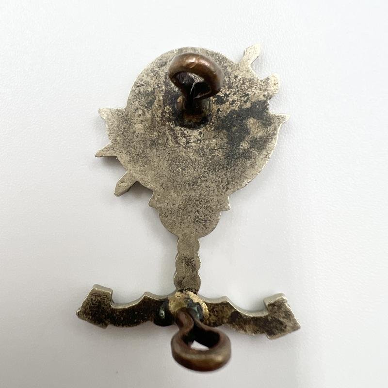 WW2 Popskis Private Army Cap Badge — image 3