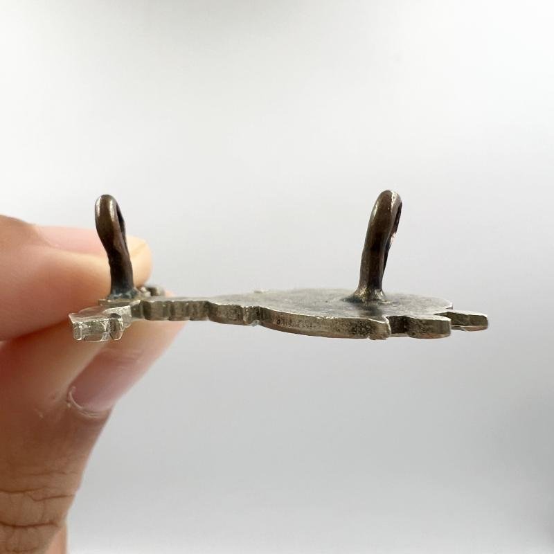 WW2 Popskis Private Army Cap Badge — image 4