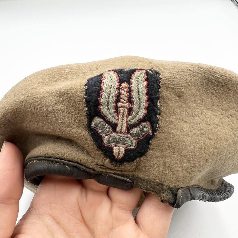 C Squadron Rhodesian Special Air Service Beret — image 2