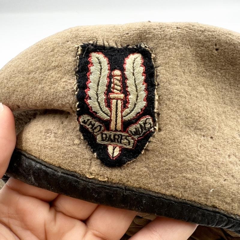 C Squadron Rhodesian Special Air Service Beret — image 2