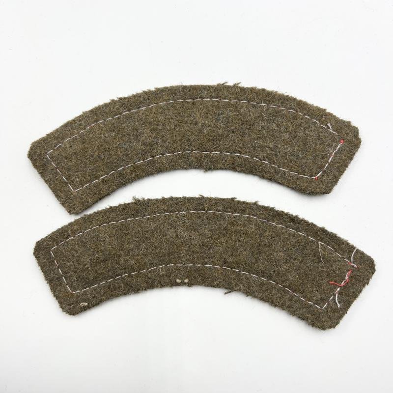 WW2 Somerset Light Infantry Shoulder Titles — image 2