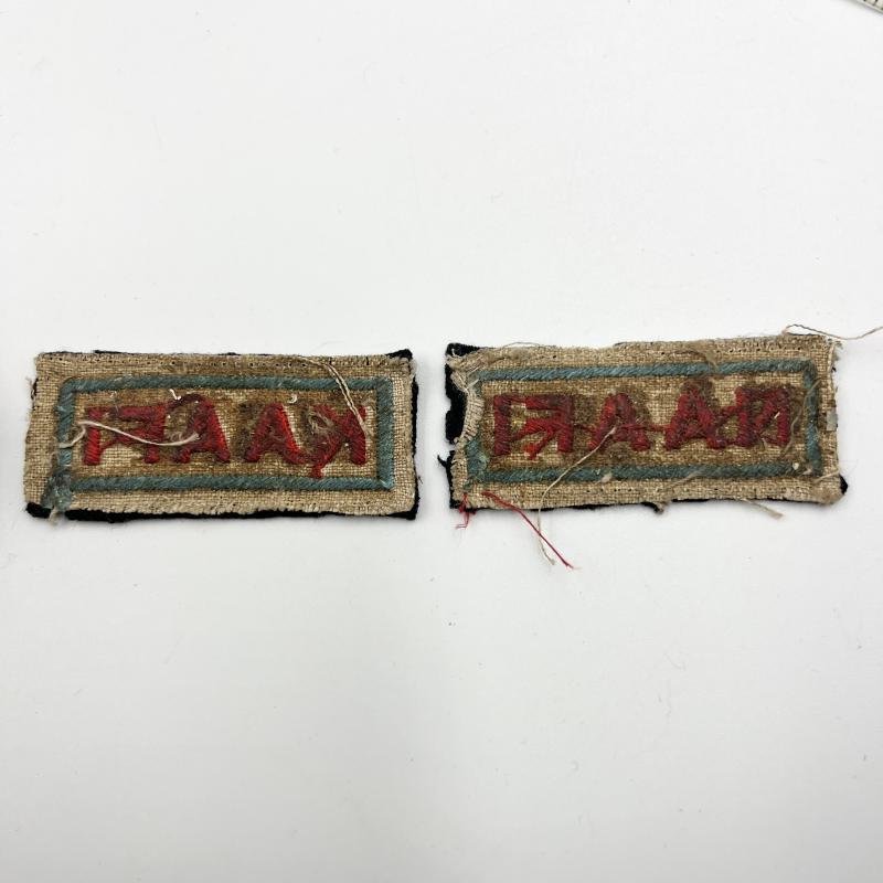 WW2 NAAFI Shoulder Titles — image 2