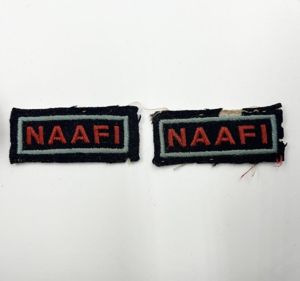 WW2 NAAFI Shoulder Titles