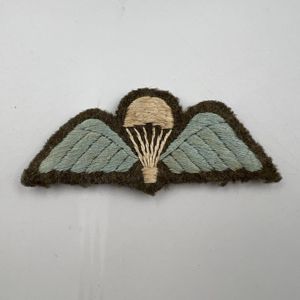 WW2 British Parachute Qualification