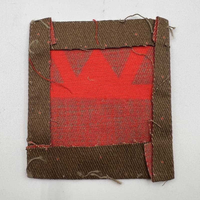 WW2 Royal Army Service Corps Units 53rd Infantry Division Formation Sign — image 2