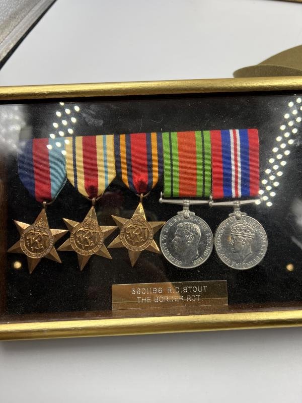 WW2 1st Battalion Border Regiment Group — image 3