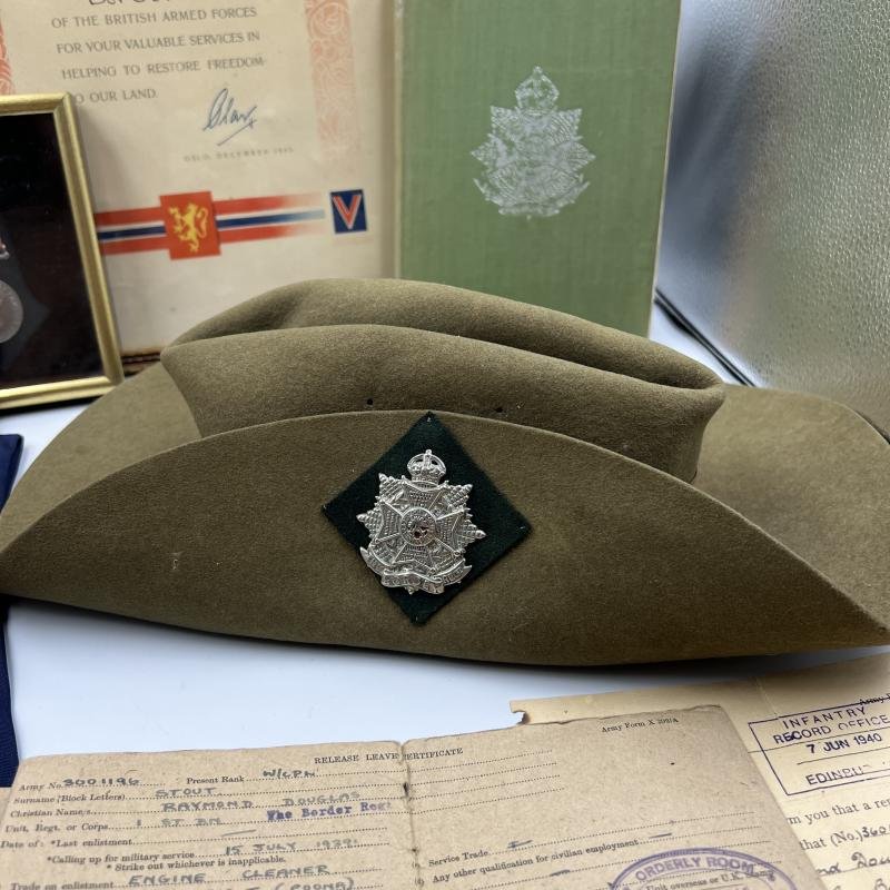 WW2 1st Battalion Border Regiment Group — image 4