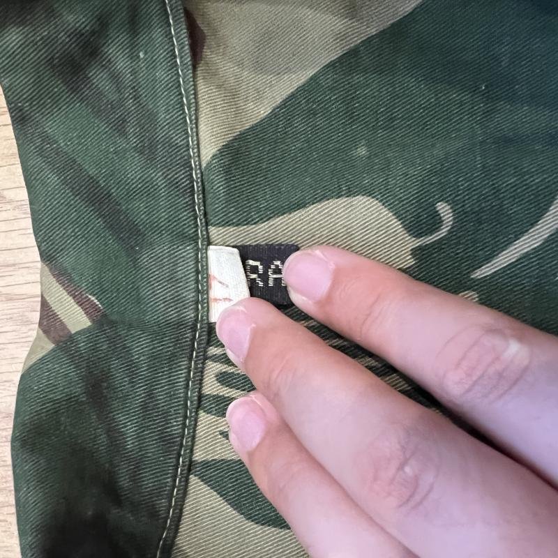 C Squadron Rhodesian Special Air Service Camouflage Shirt — image 3
