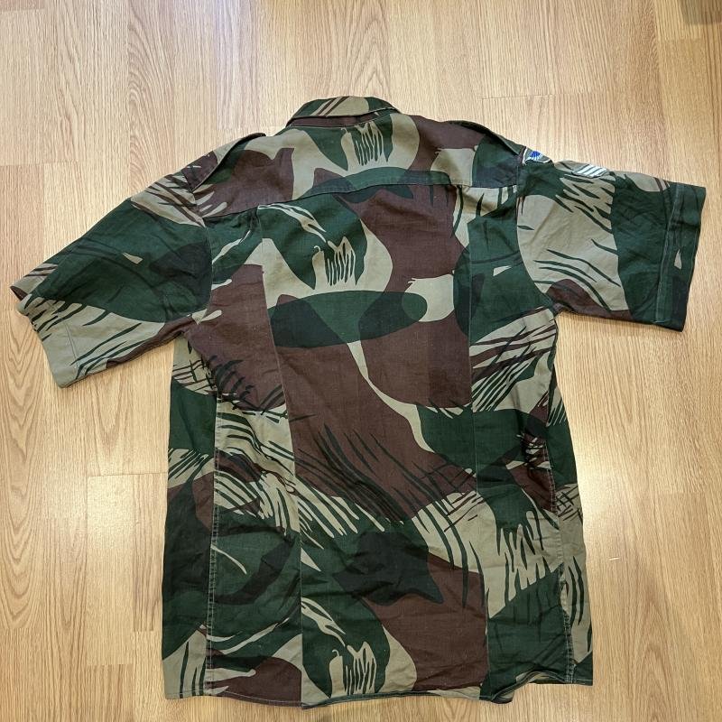 C Squadron Rhodesian Special Air Service Camouflage Shirt — image 4