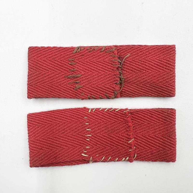 WW2 C Company 1st Battalion Border Regiment Epaulette Loops — image 2