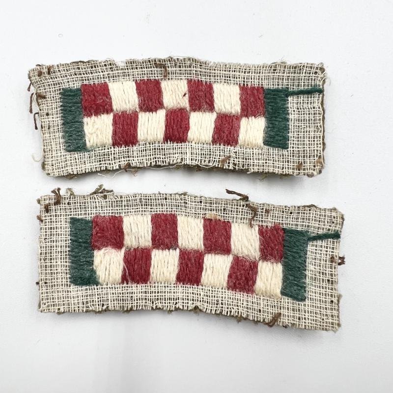 WW2 Argyll & Sutherland Highlanders Regimental Flashes — image 2
