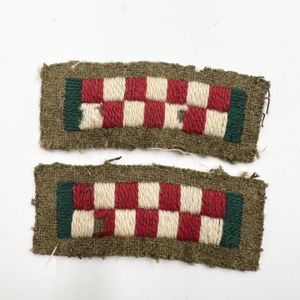 WW2 Argyll & Sutherland Highlanders Regimental Flashes