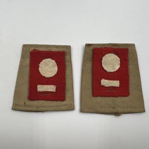 WW2 10 Corps Formation Signs