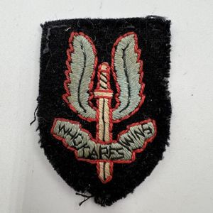 WW2 Special Air Service Beret Badge