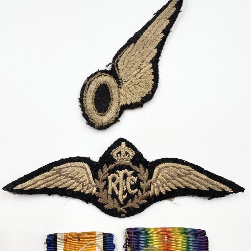 WW1 Liverpool Pals / Royal Flying Corps Medal Group — image 2