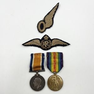 WW1 Liverpool Pals / Royal Flying Corps Medal Group