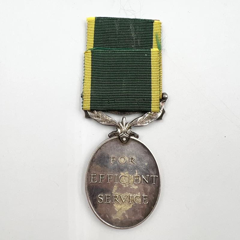 WW2 Efficiency Medal Territorial No 1 Commando — image 2