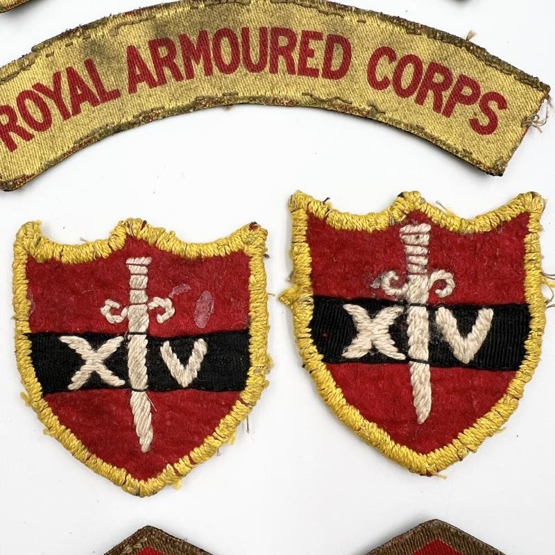 WW2 Royal Armoured Corps / 3rd Indian Armoured Brigade Group — image 2