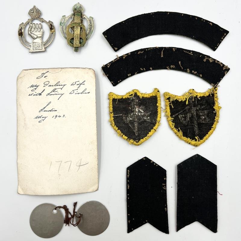 WW2 Royal Armoured Corps / 3rd Indian Armoured Brigade Group — image 5