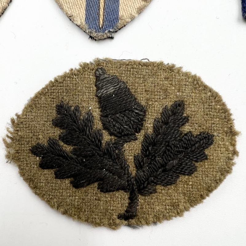 WW2 South Notts Hussars / 107th Medium Regiment RA Group — image 2