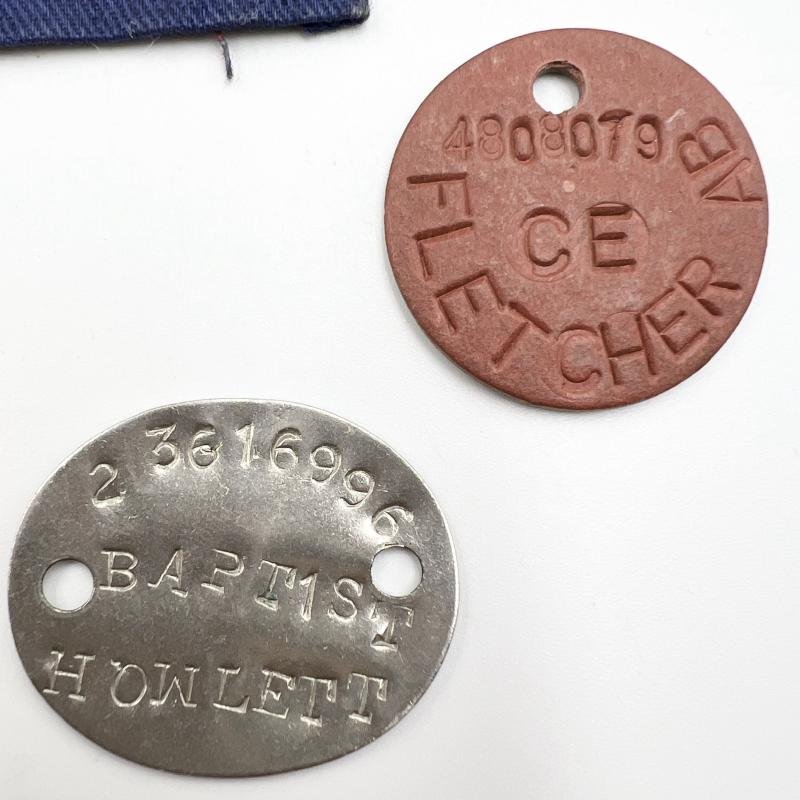 WW2 South Notts Hussars / 107th Medium Regiment RA Group — image 3