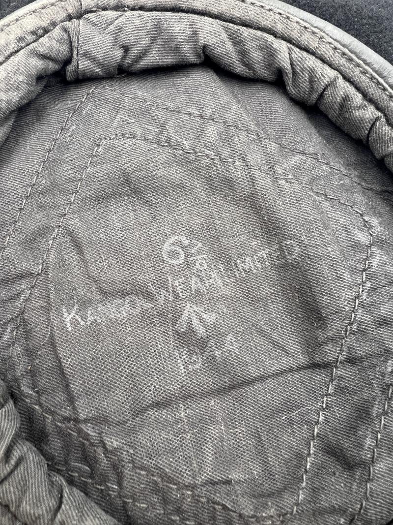 WW2 25th Dragoons Officers Beret — image 2