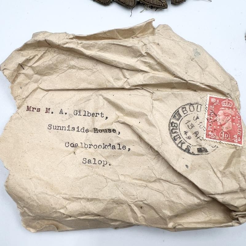 WW2 Squadron Leader Gilbert 460 Squadron RAAF Killed In Action Group — image 2