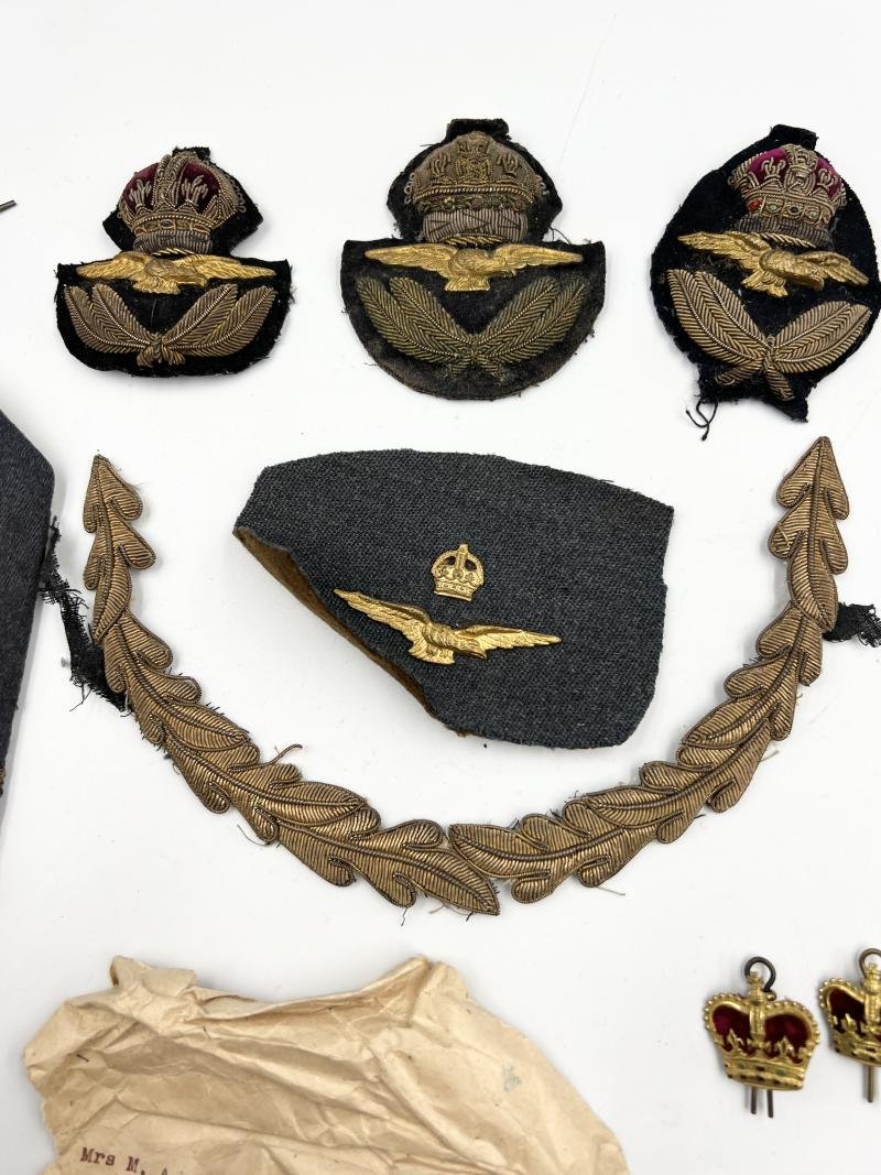 WW2 Squadron Leader Gilbert 460 Squadron RAAF Killed In Action Group — image 4