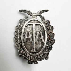 WW2 Air Transport Auxiliary ATA Officially Numbered Pilots Badge