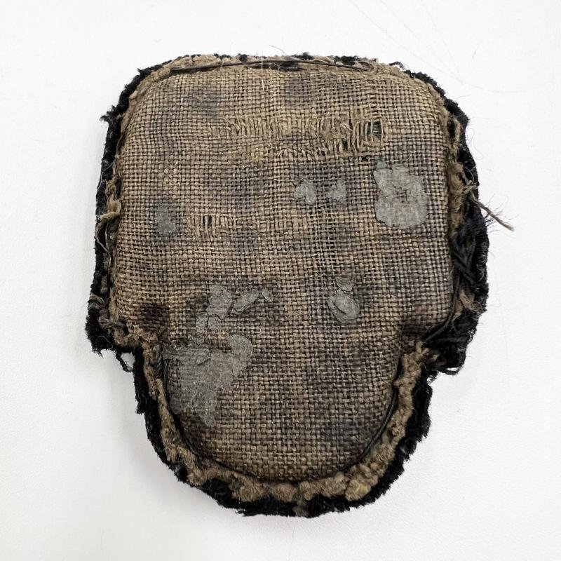 WW2 Polish Air Force Officers Cloth Cap Badge — image 2