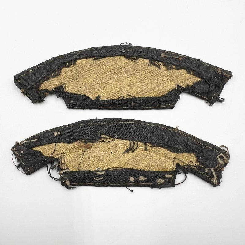 WW1 Royal Flying Corps Shoulder Titles — image 2