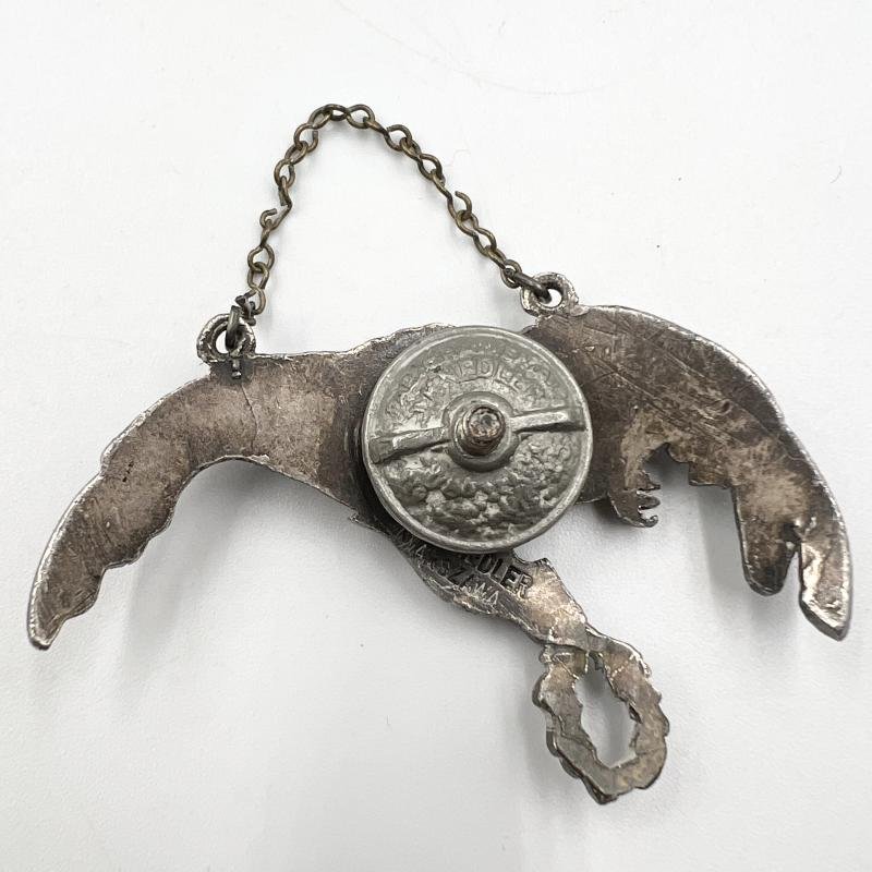 WW2 Polish Air Force Pilots Wing Badge — image 2