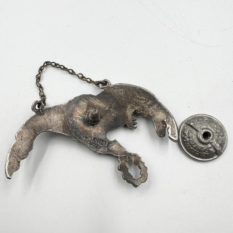 WW2 Polish Air Force Pilots Wing Badge — image 3