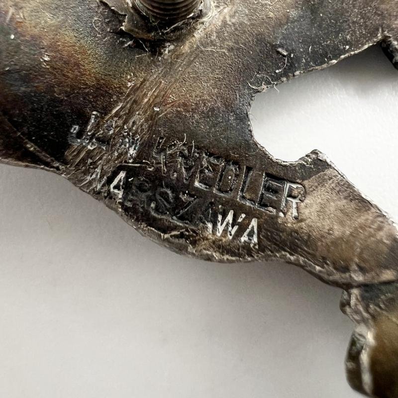 WW2 Polish Air Force Pilots Wing Badge — image 4