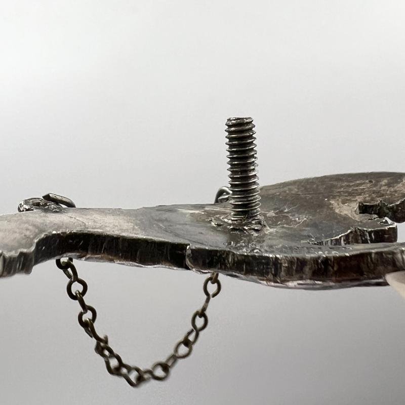 WW2 Polish Air Force Pilots Wing Badge — image 5