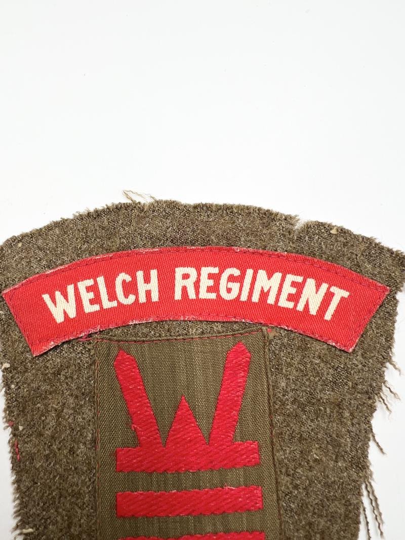 WW2 4th Battalion Welch Regiment Combination — image 2