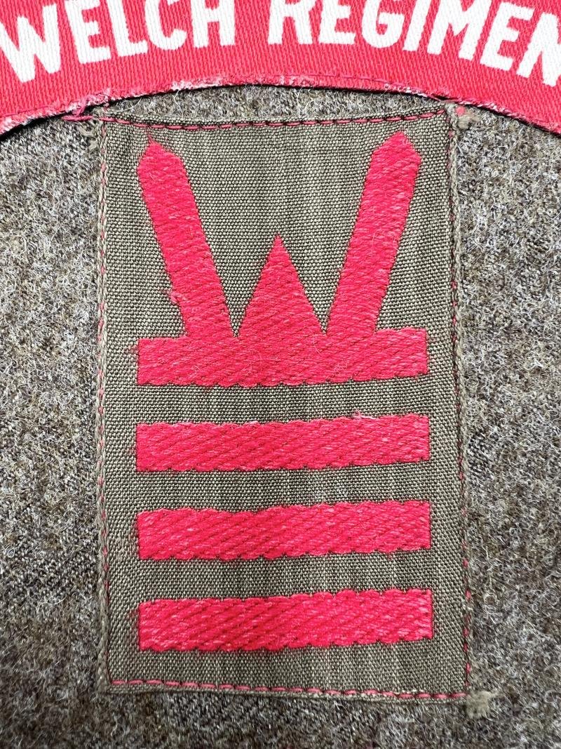 WW2 4th Battalion Welch Regiment Combination — image 3