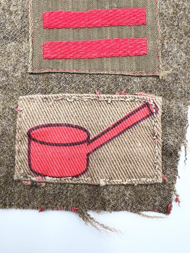 WW2 4th Battalion Welch Regiment Combination — image 4