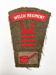 WW2 4th Battalion Welch Regiment Combination
