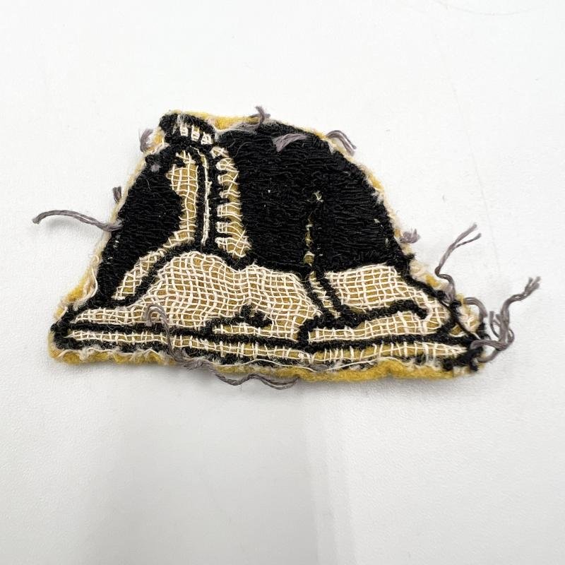 WW2 56th Independent Infantry Brigade Formation Sign — image 2