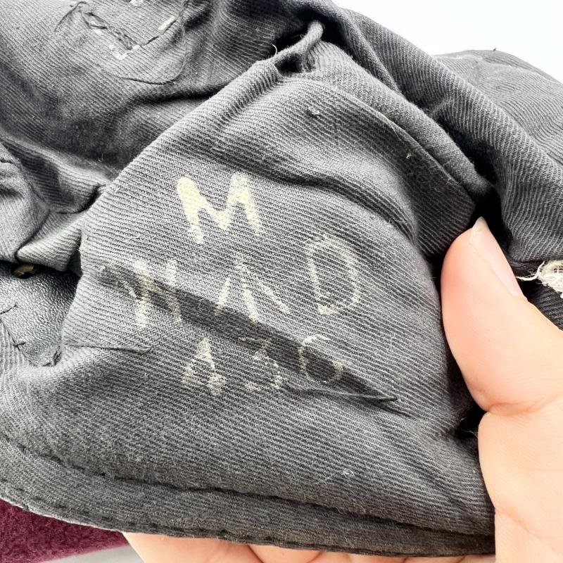 WW2 1944 Airborne Forces Maroon Beret — image 3