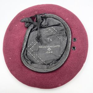 WW2 1944 Airborne Forces Maroon Beret
