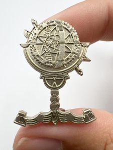 WW2 Popski's Private Army Cap Badge