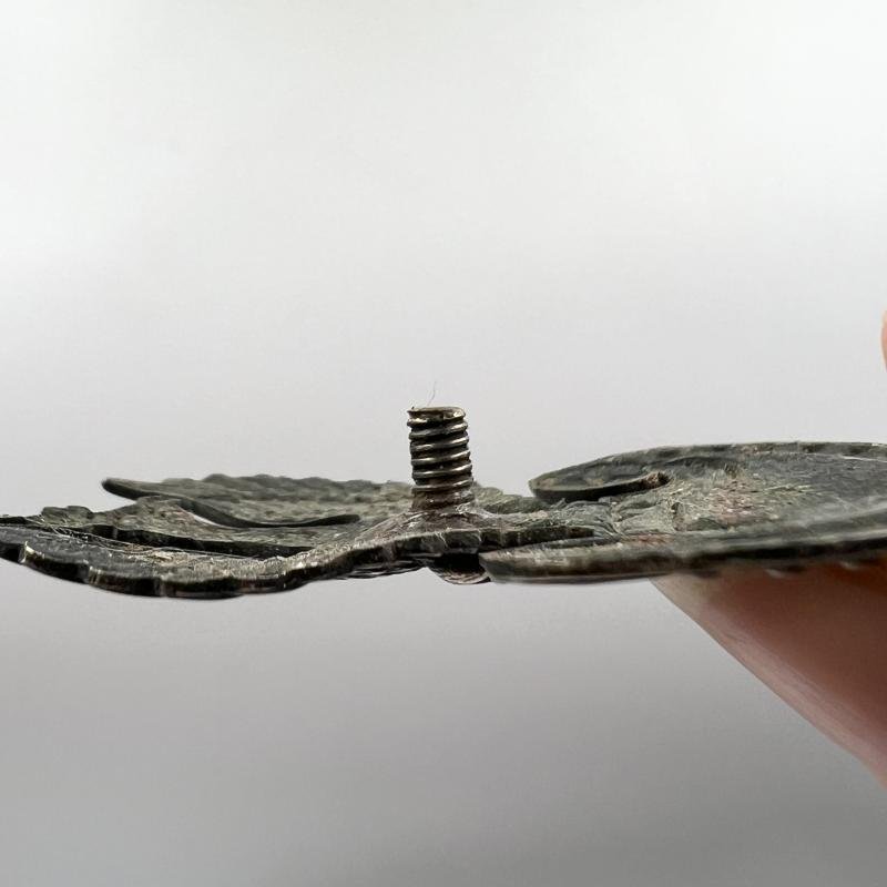 WW2 Polish Army In Exile Cap Badge — image 4