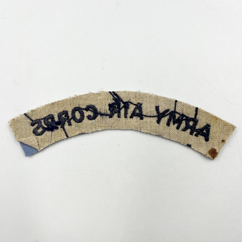 WW2 Army Air Corps Shoulder Title — image 2