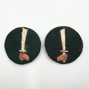 WW2 39th Indian Infantry Division Formation Signs