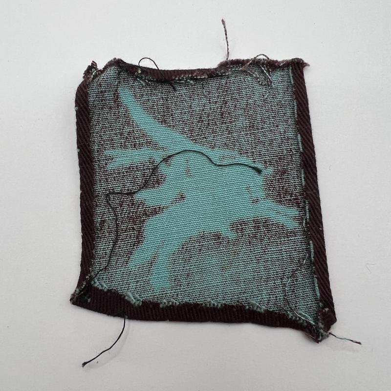 WW2 Airborne Divisions Pegasus Formation Sign — image 2