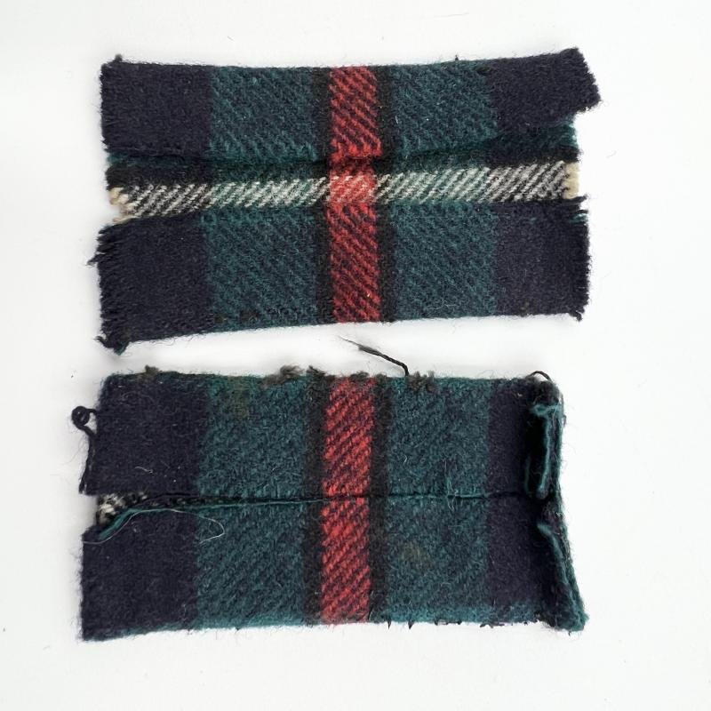 WW2 2nd Battalion Seaforth Highlanders Regimental Flashes — image 2